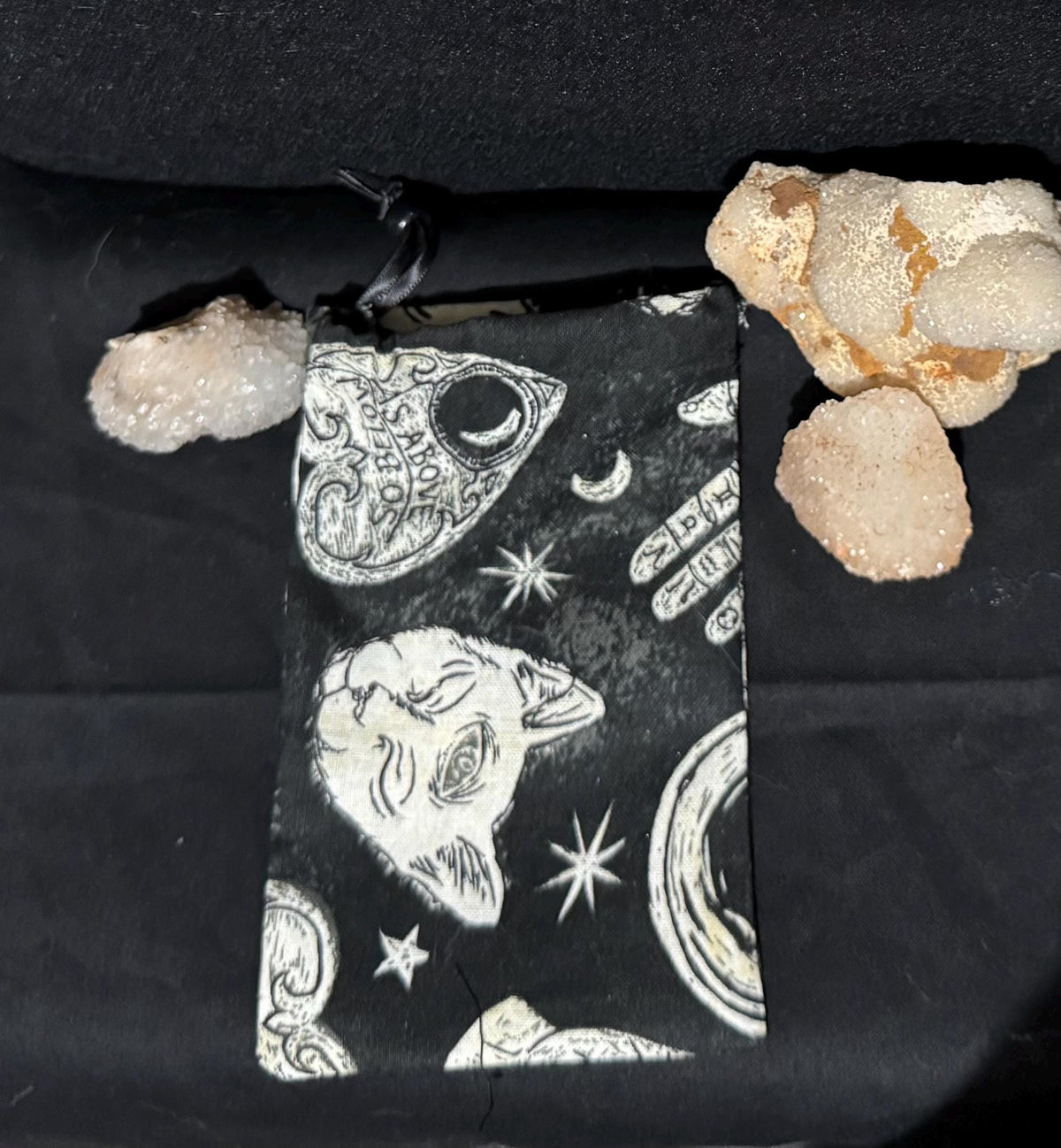 Small Drawstring Mojo Pouch