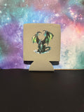 Koozie - Grey with Heat Transfer Design