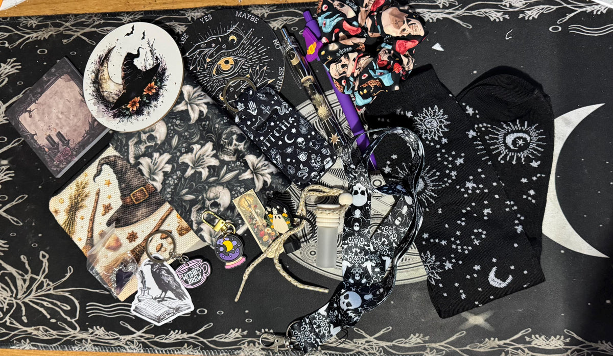 Witch Goth Mystery Bundles