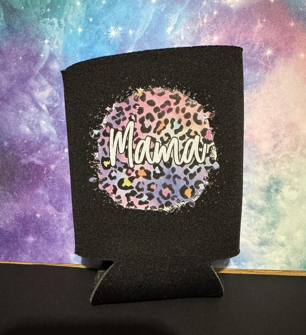 Mom Cozie - Black