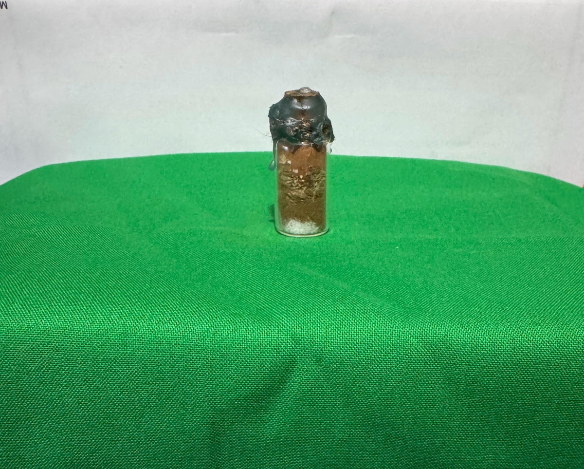 Money and Luck Spell Jar