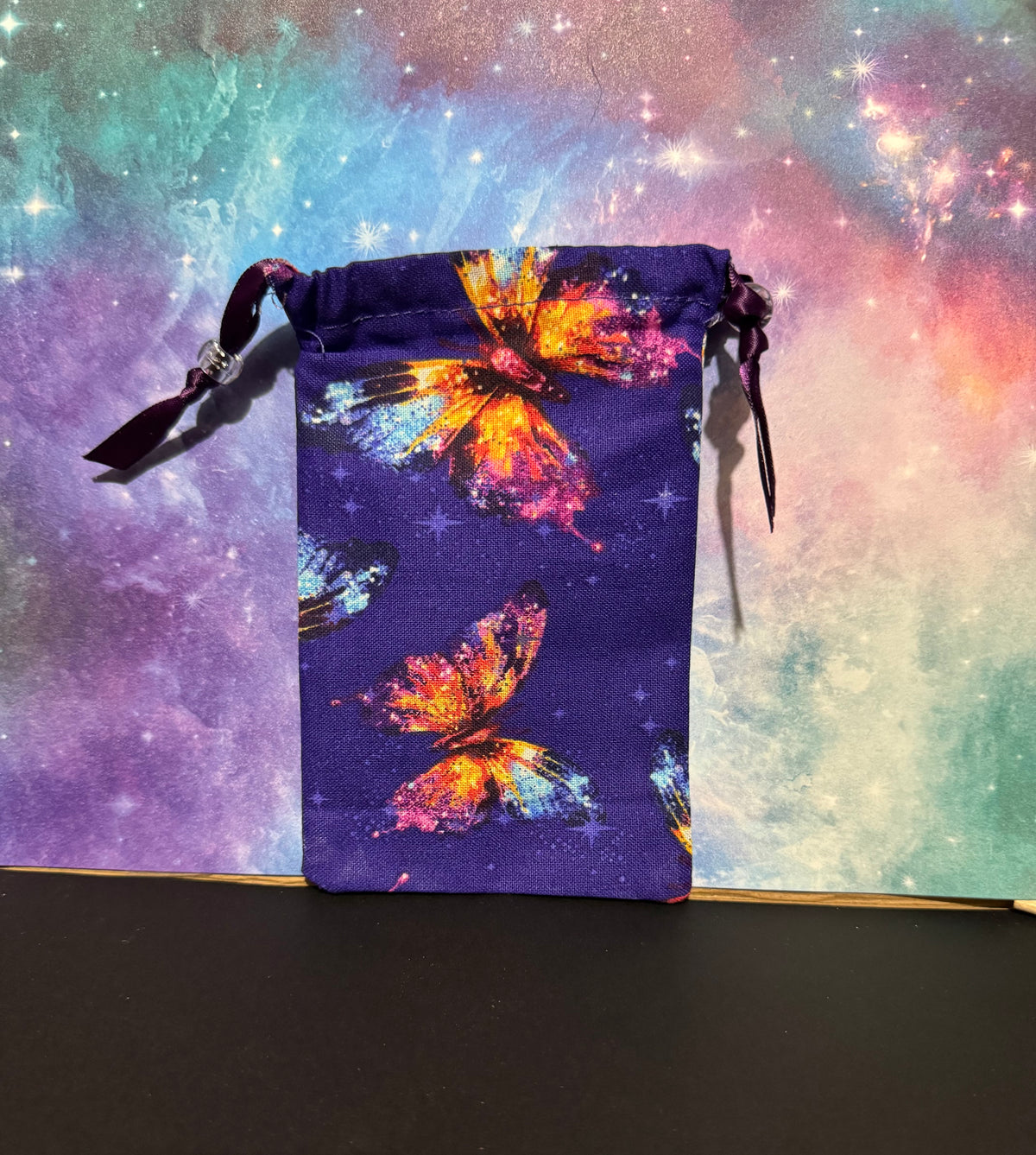 Small Drawstring Mojo Pouch