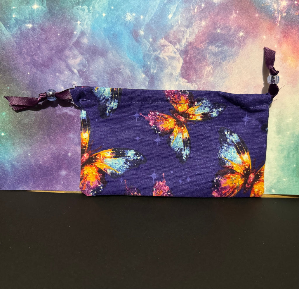 Small Drawstring Mojo Pouch
