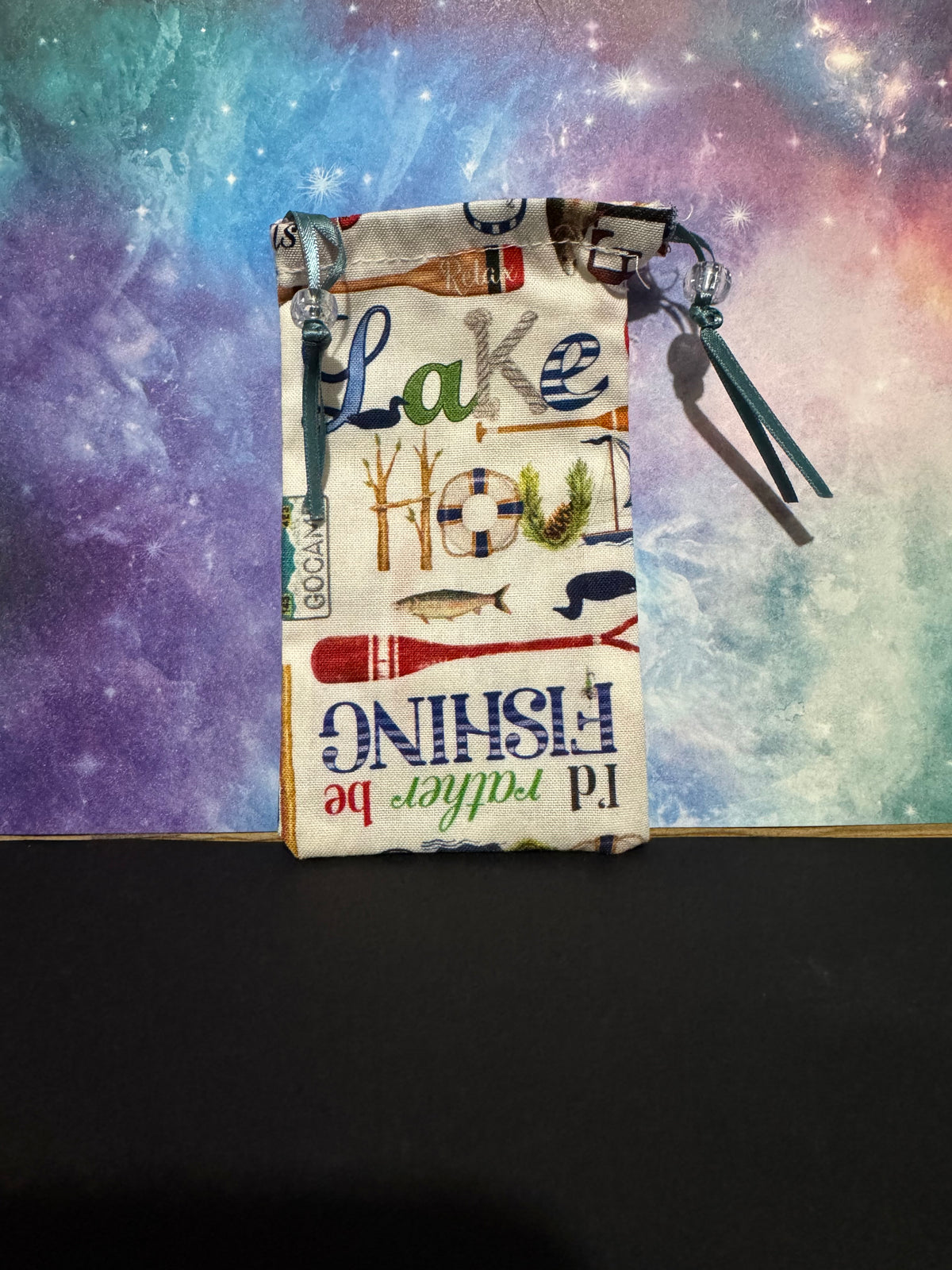 Small Drawstring Mojo Pouch