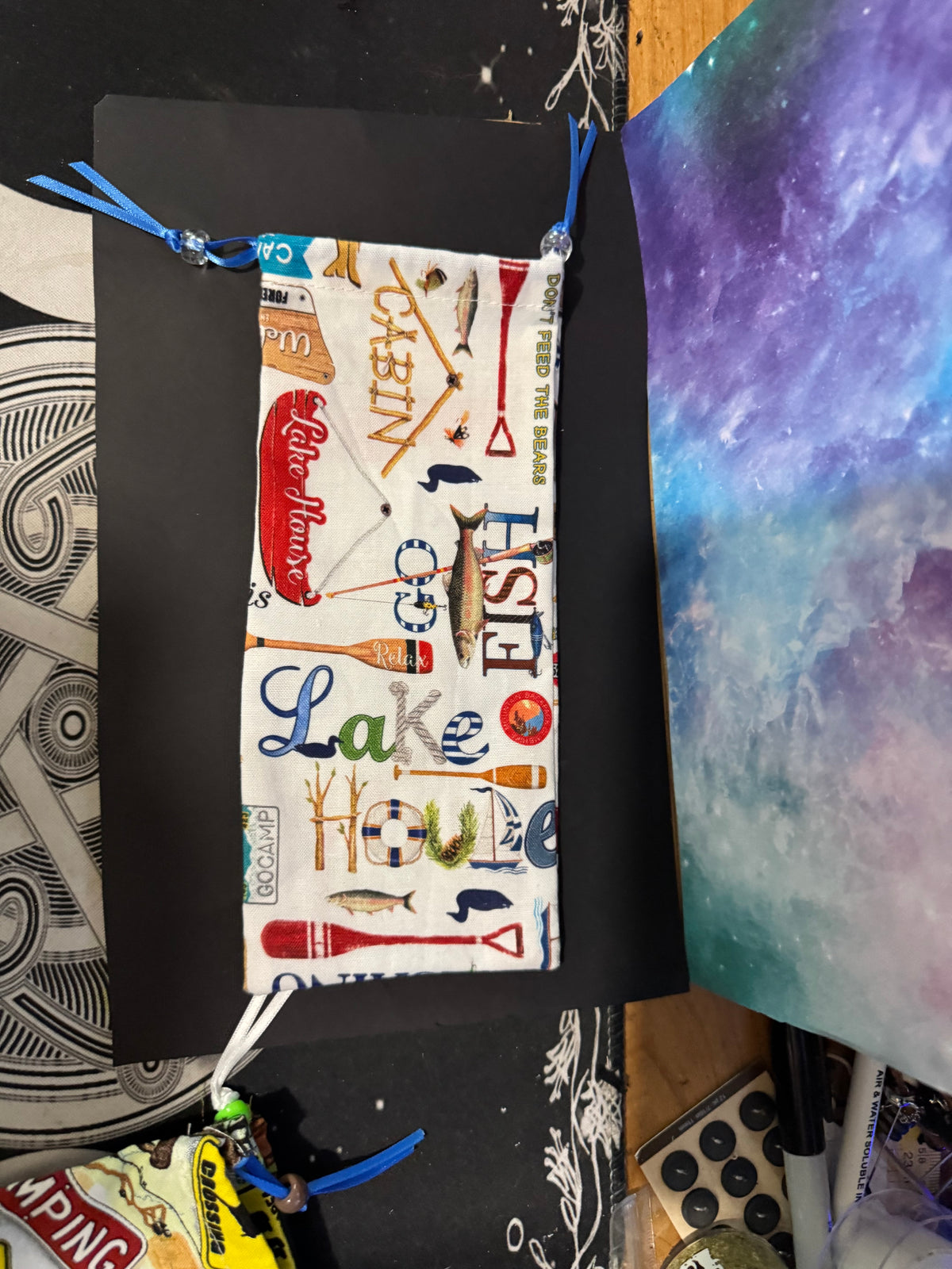 Handmade Sunglasses/Glasses Pouch
