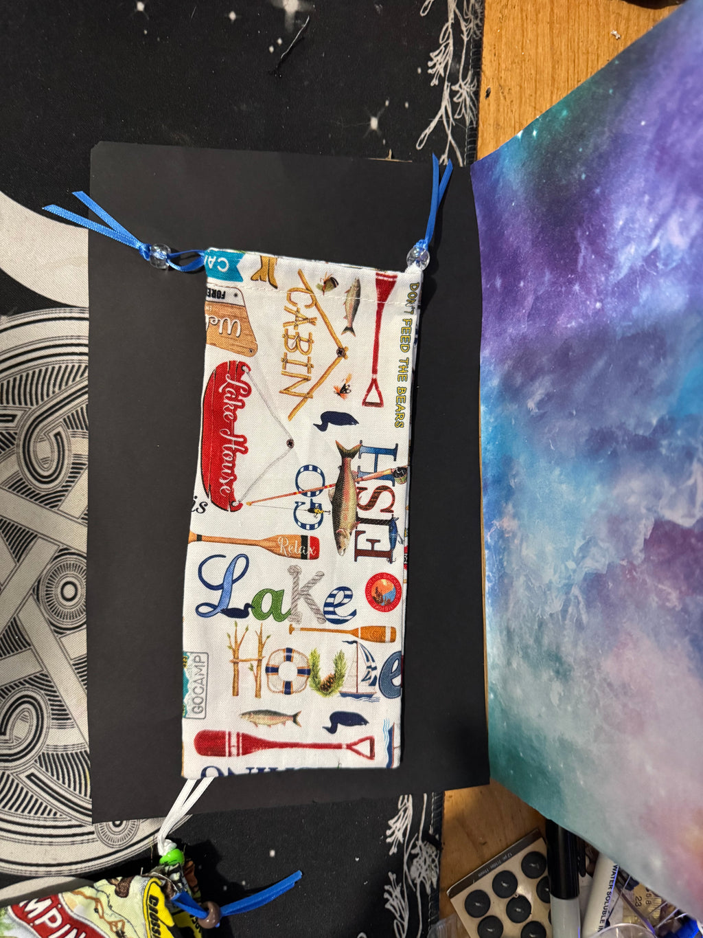 Handmade Sunglasses/Glasses Pouch