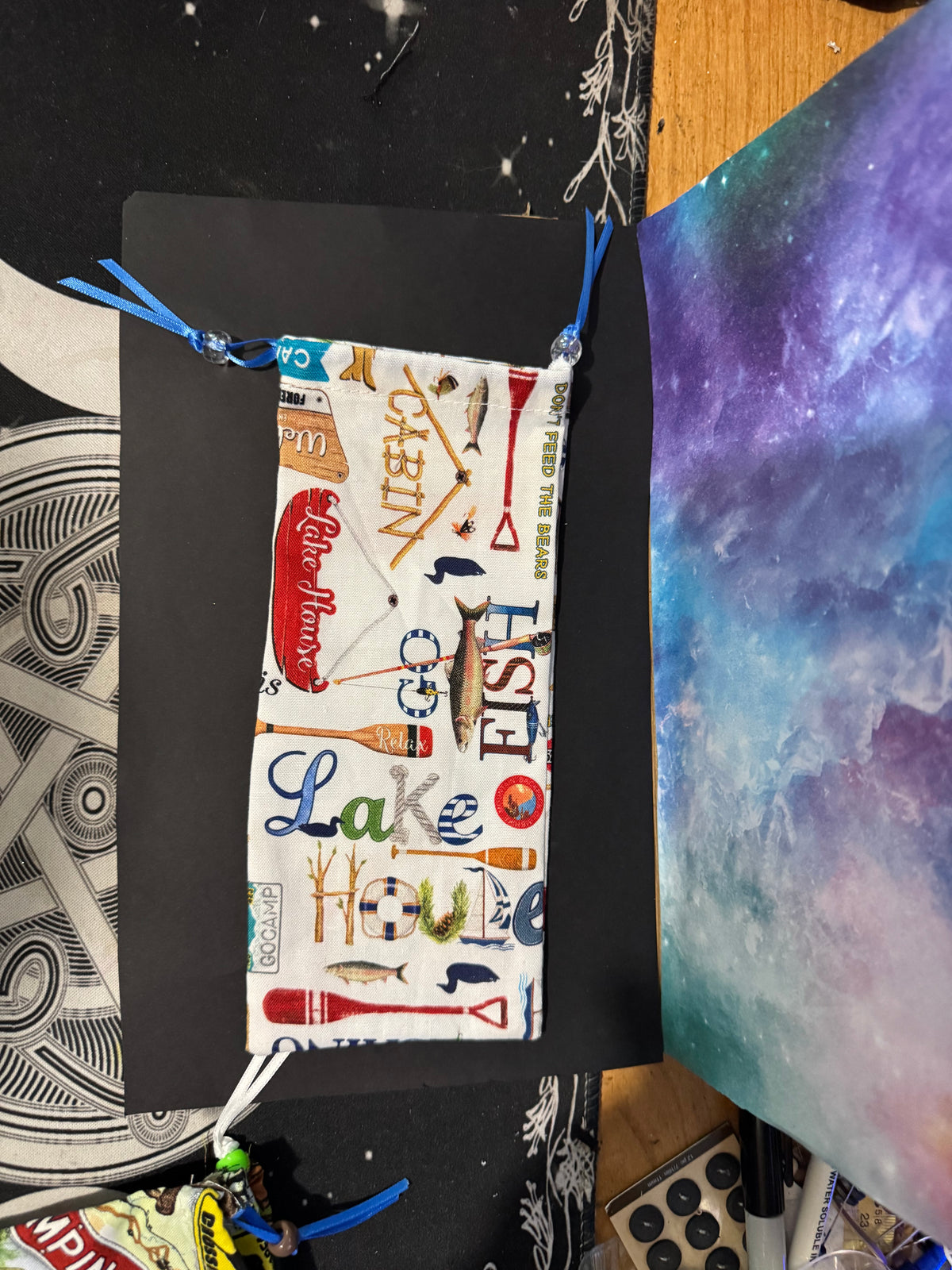 Handmade Sunglasses/Glasses Pouch