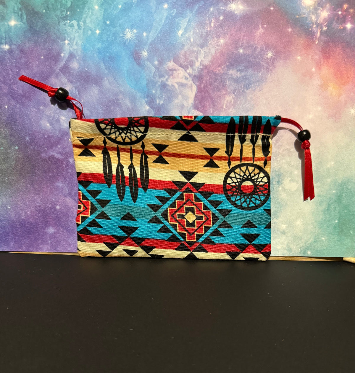 Small Drawstring Mojo Pouch