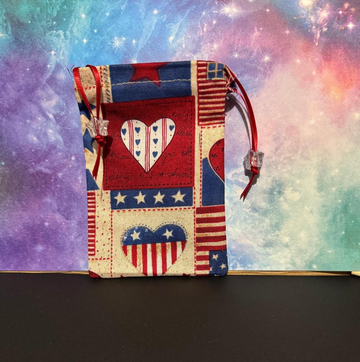 Small Drawstring Mojo Pouch