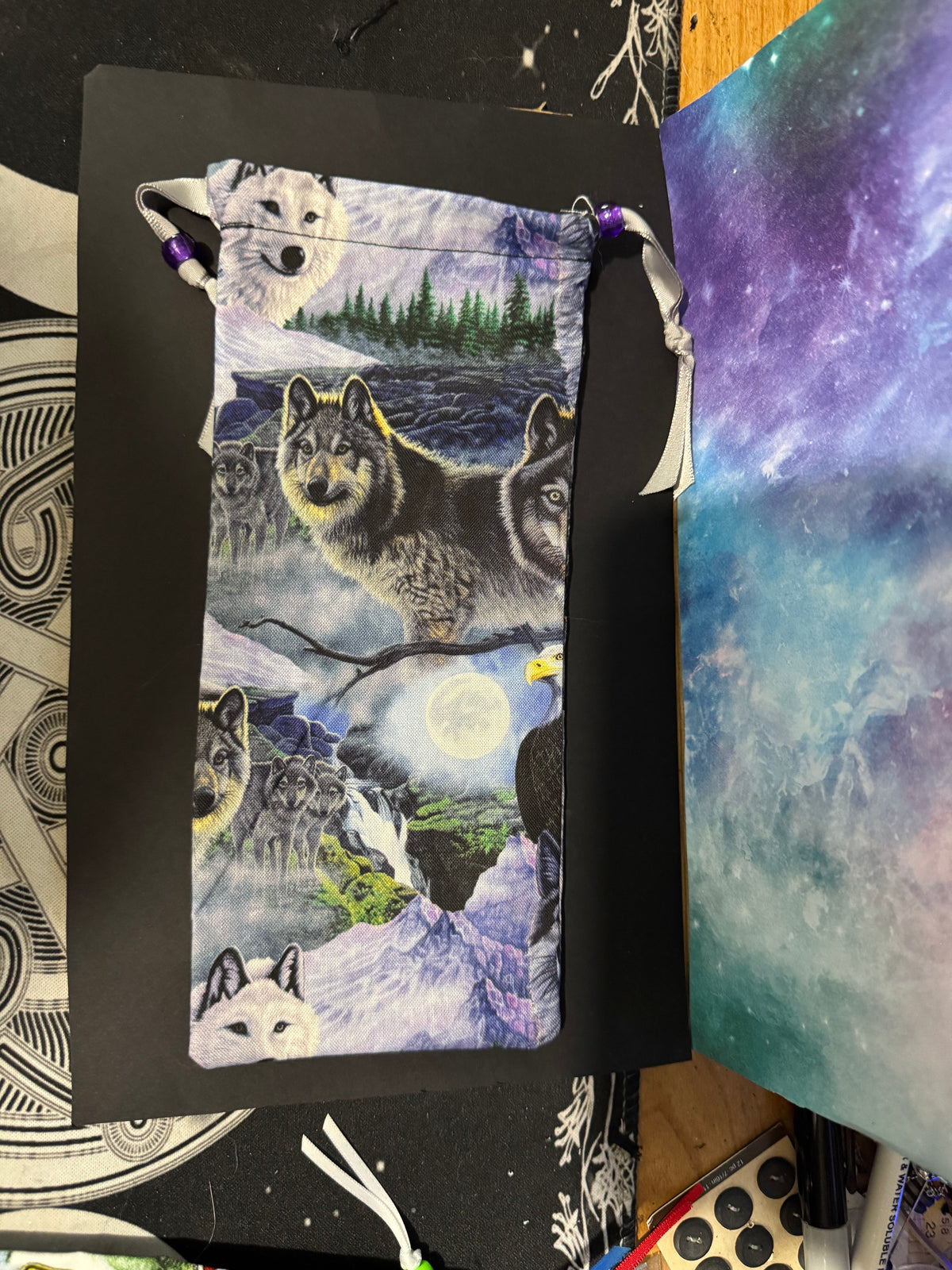 Handmade Sunglasses/Glasses Pouch