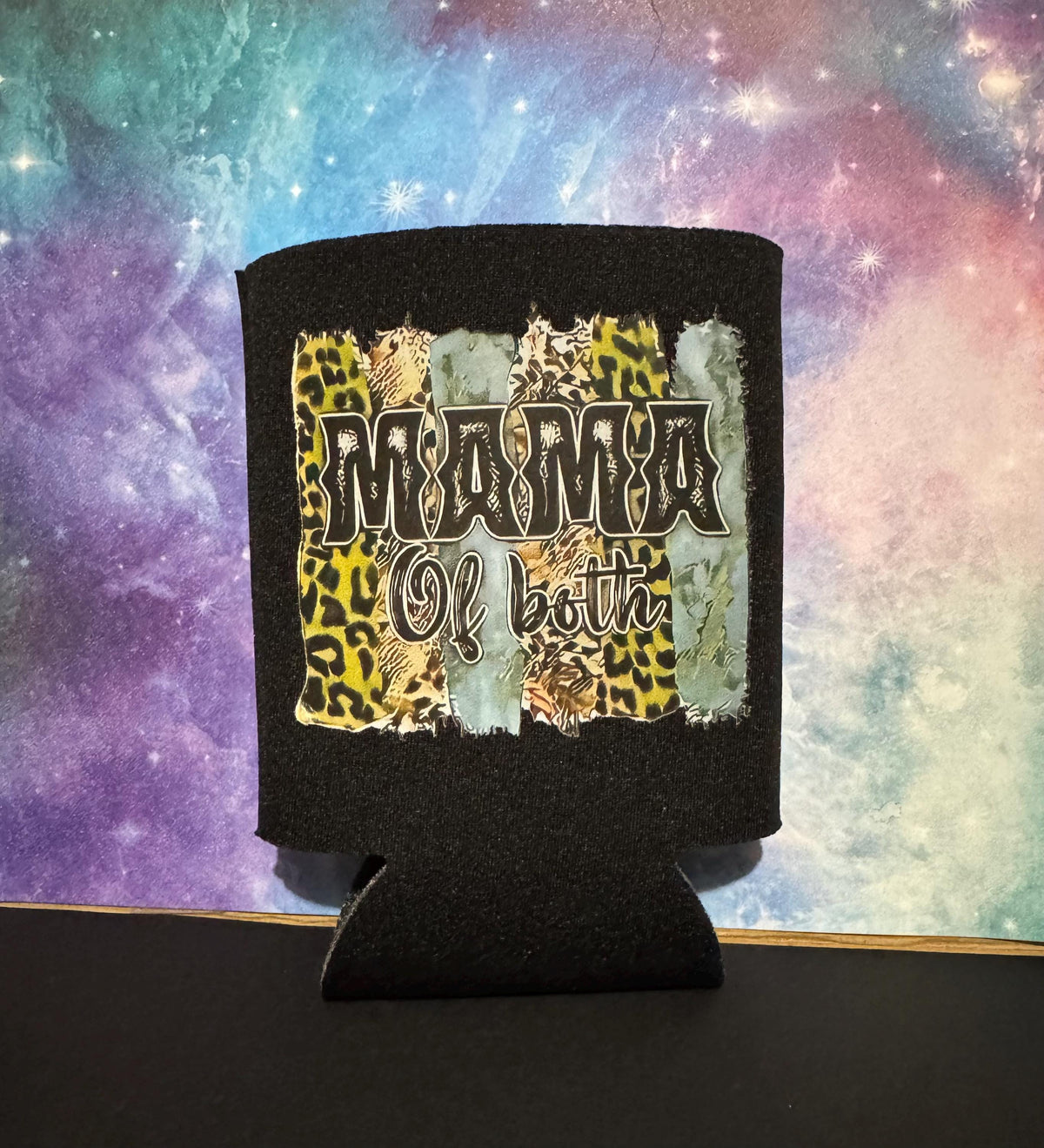 Mom Cozie - Black