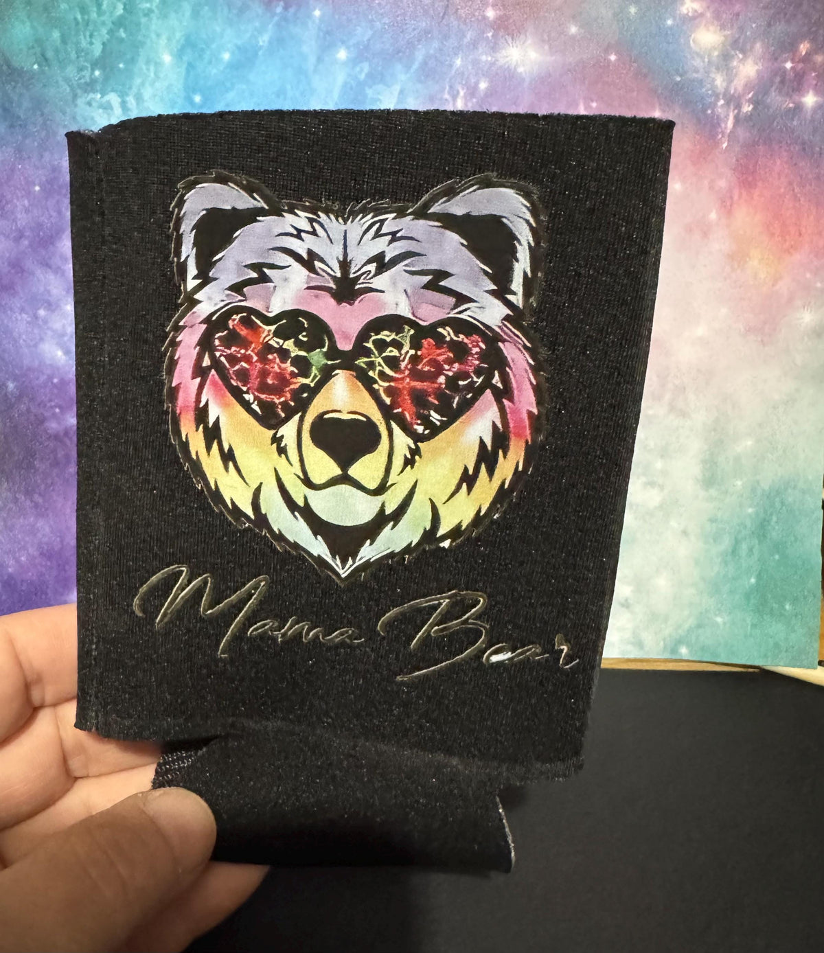 Mom Cozie - Black
