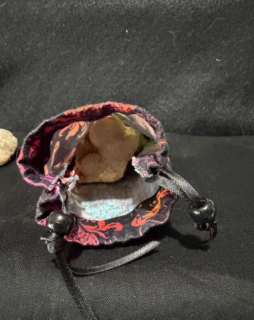 Small Drawstring Mojo Pouch