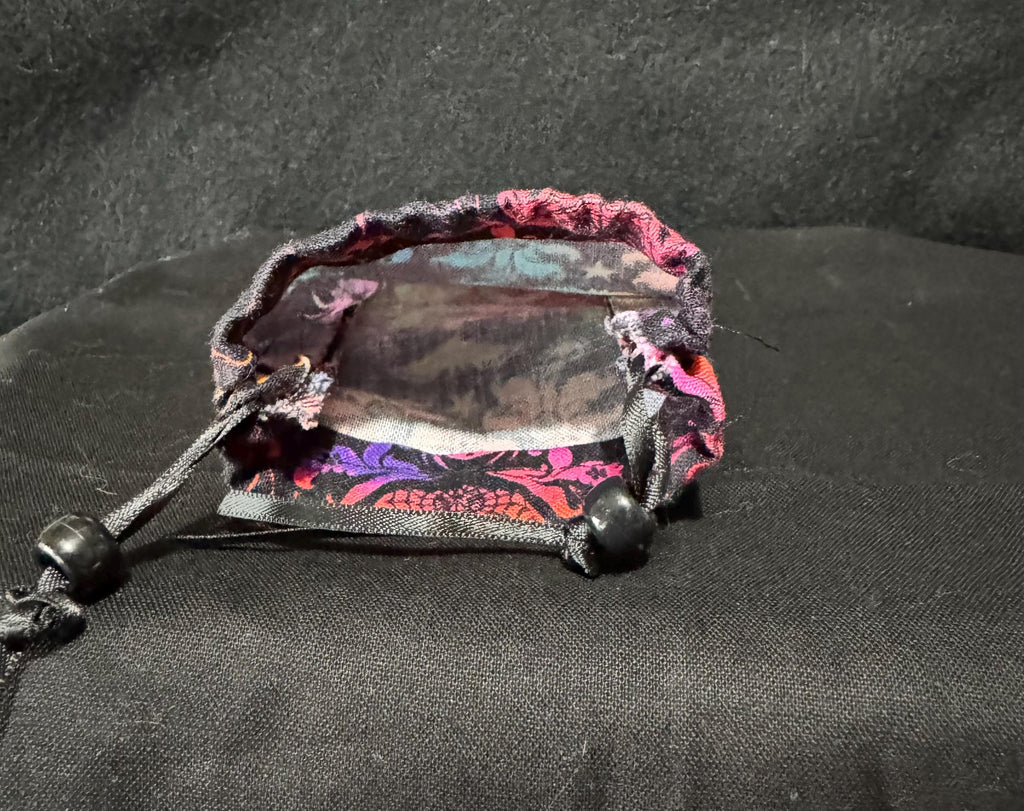 Small Drawstring Mojo Pouch