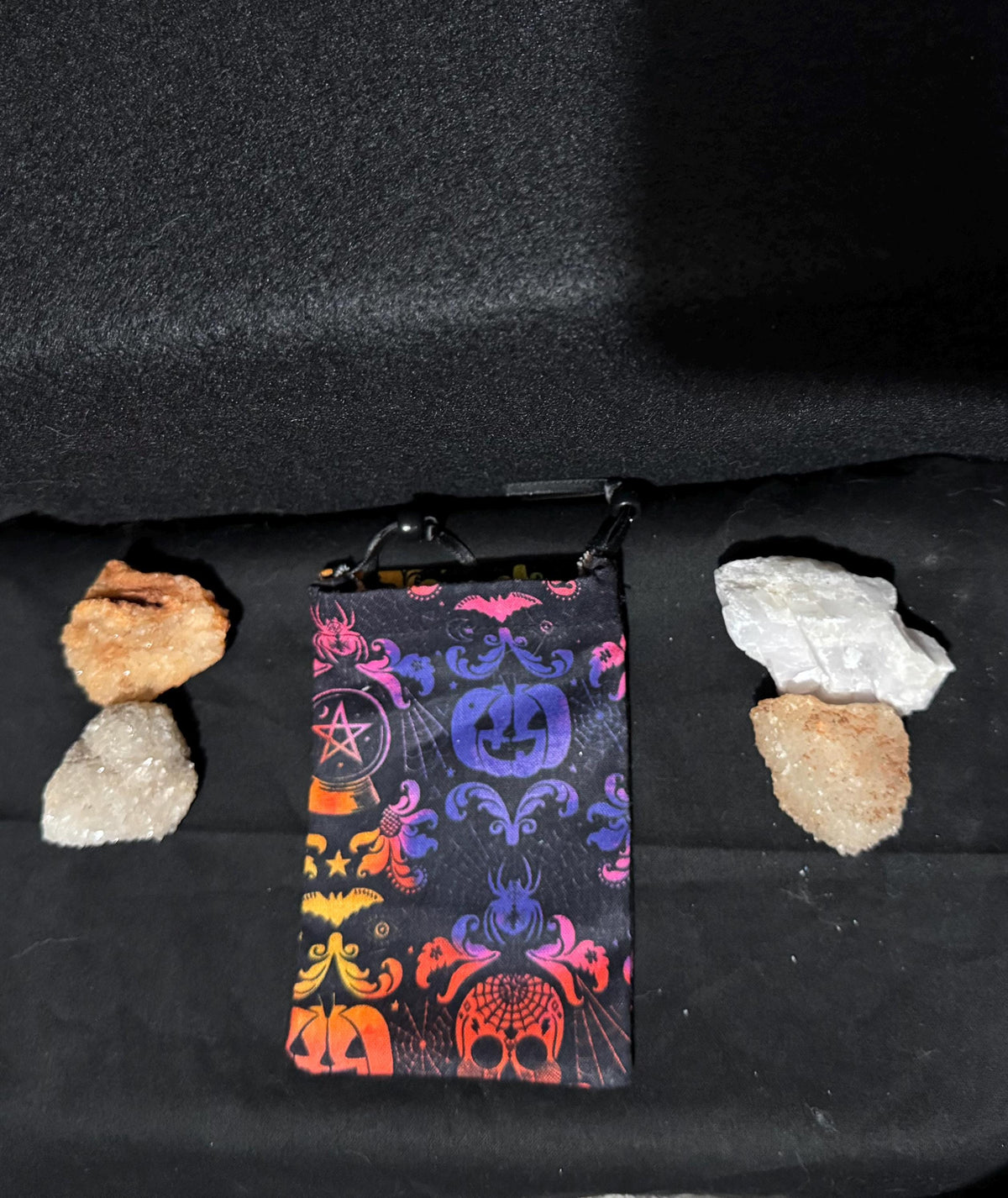 Small Drawstring Mojo Pouch