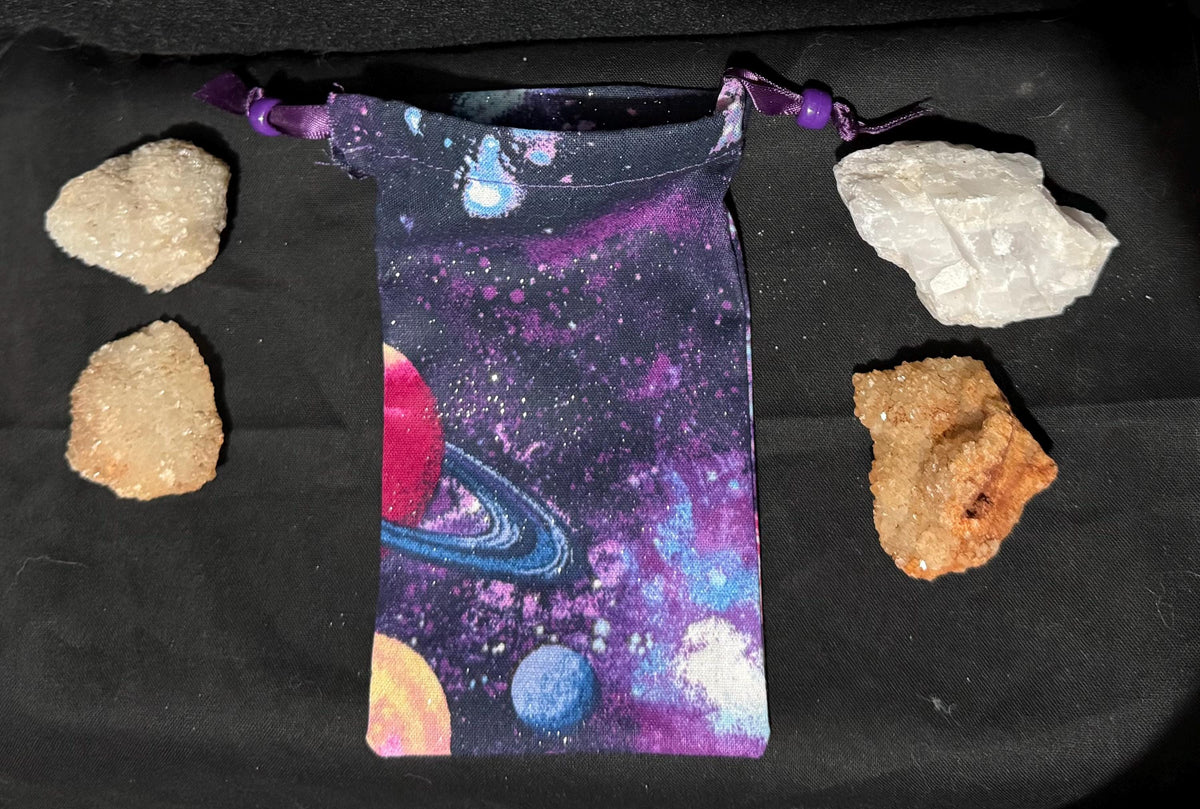 Small Drawstring Mojo Pouch
