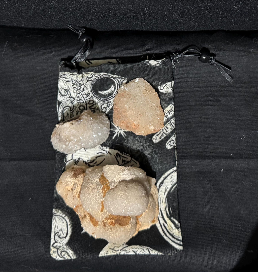 Small Drawstring Mojo Pouch