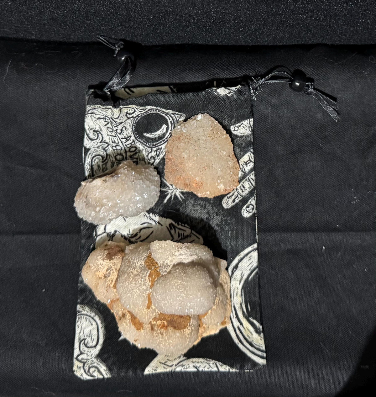 Small Drawstring Mojo Pouch