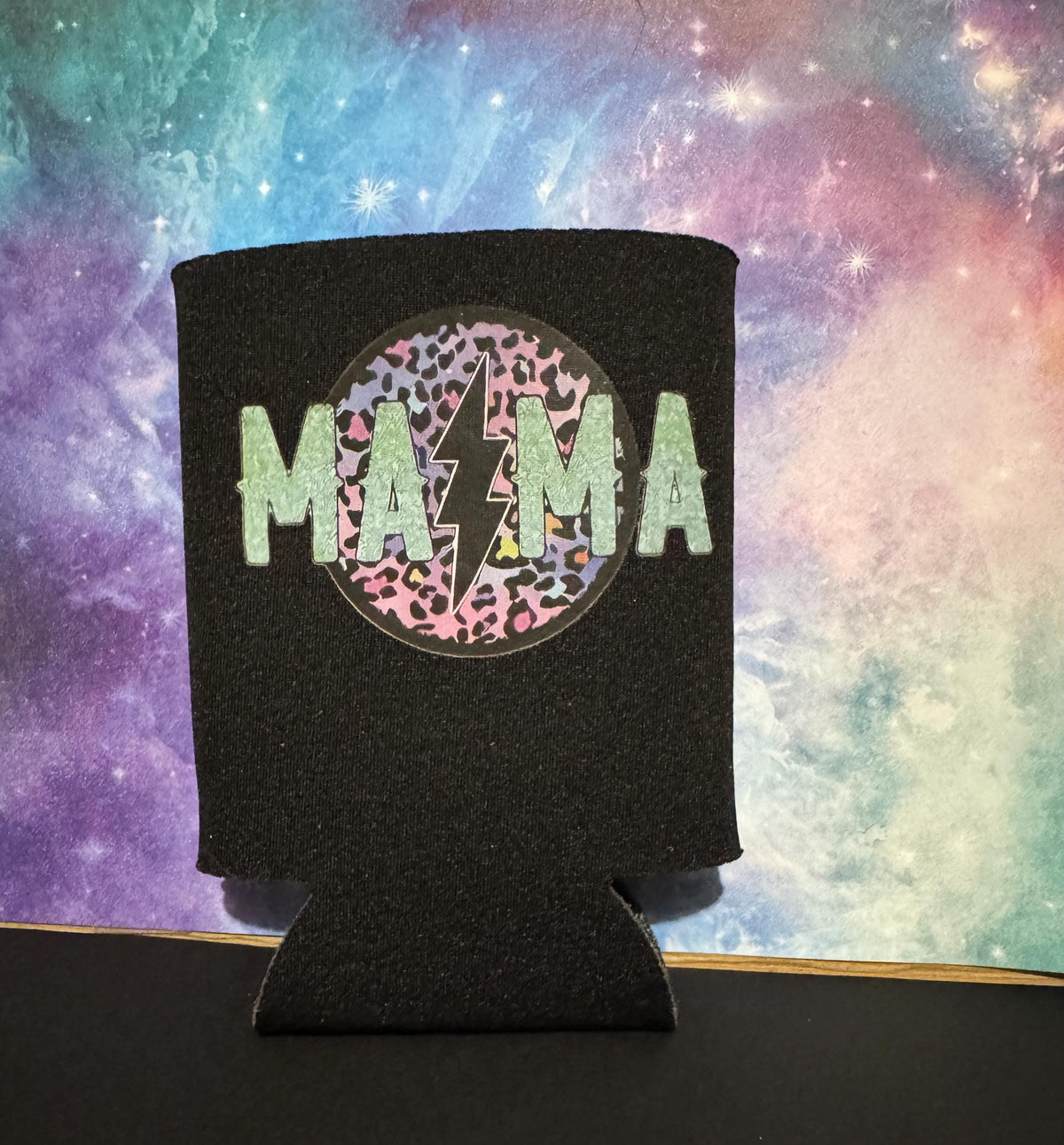 Mom Cozie - Black